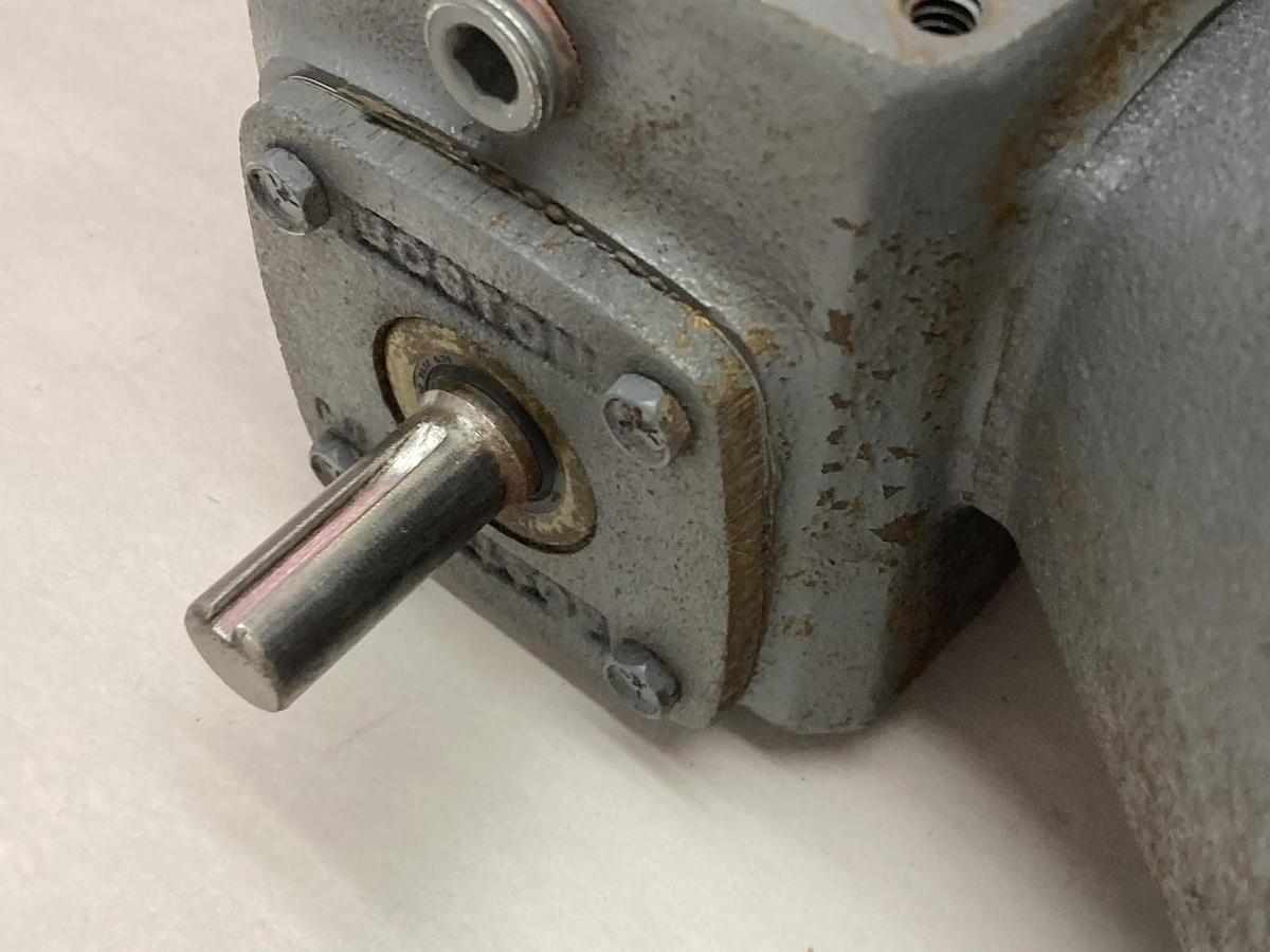 Used Boston Gear,F710-5-B5-6,Gear Speed Reducer Ratio 5:1 0.69Hp