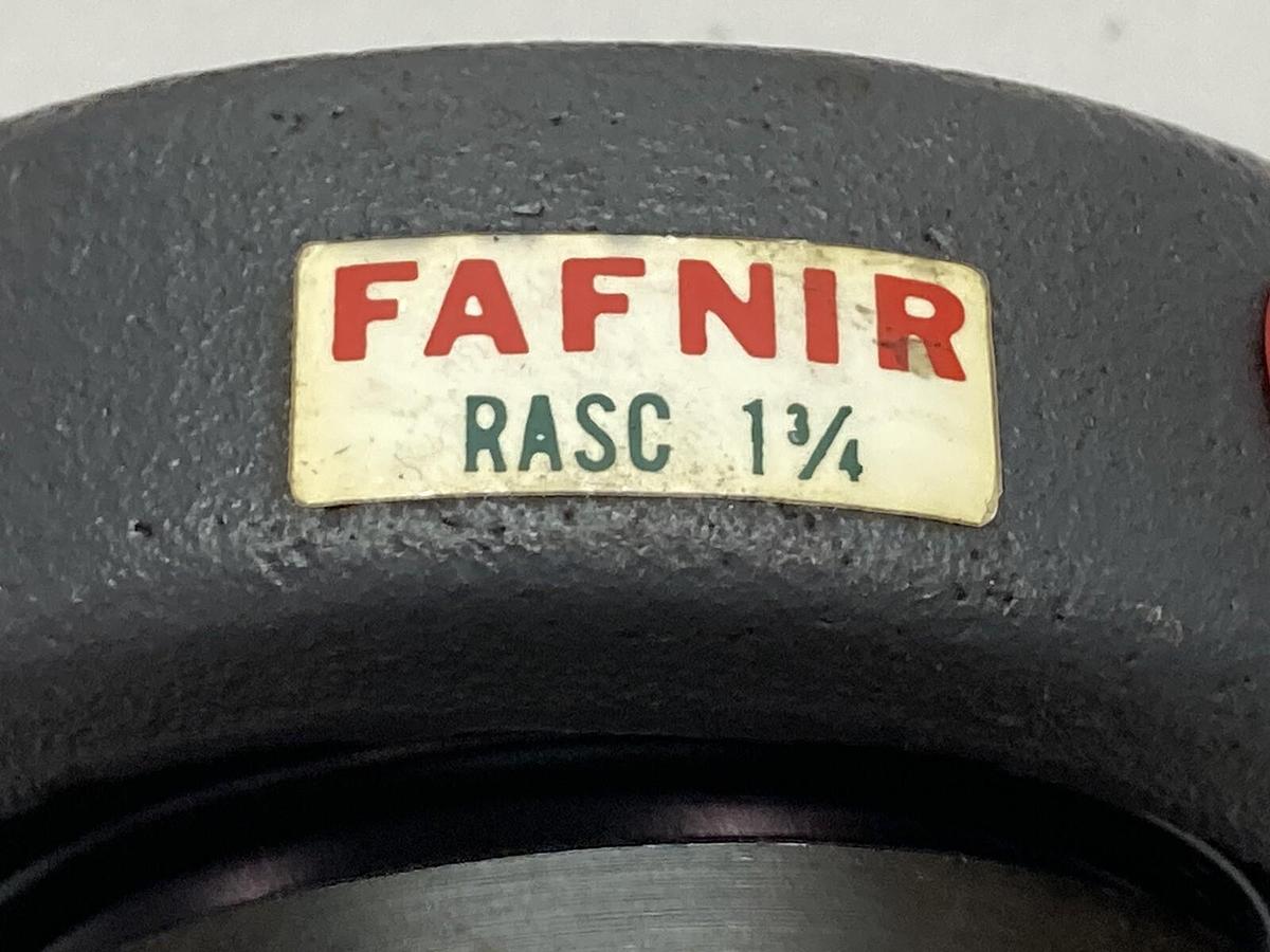 Used Fafnir,RASC 1-3/4 Inch,Pillow Block Bearing Unit