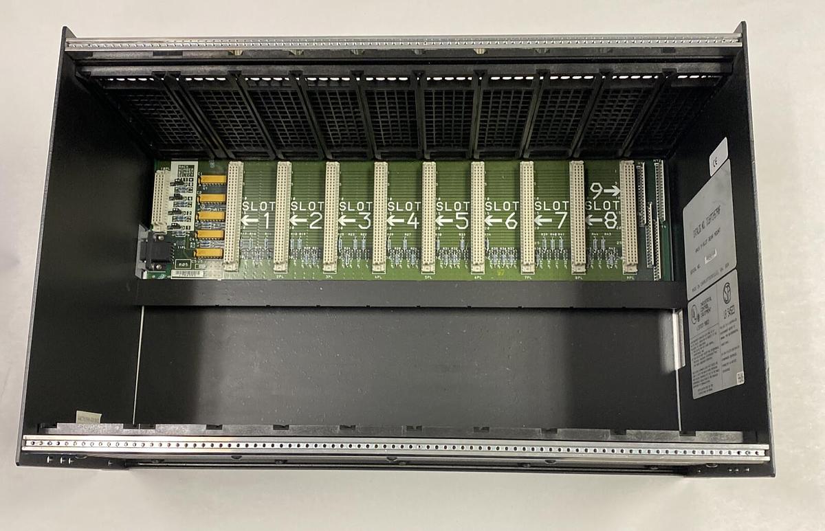 Used GE FANUC,IC697CHS790F,9 SLOT PLC RACK