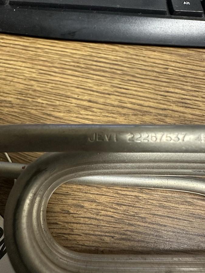 Used Jevi,22287537,Heater Element 460V 1500W