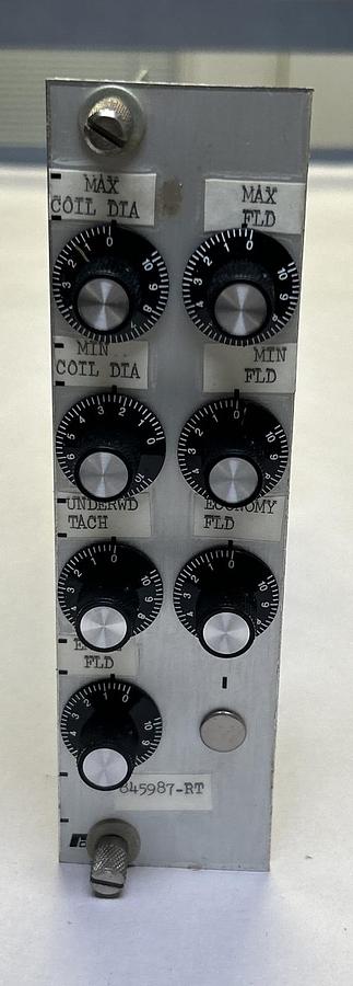 Used RELIANCE,845987-RT,BOARD