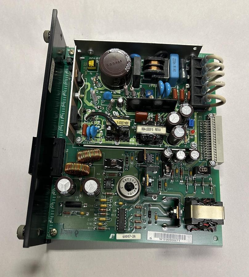Used RELIANCE,0-60007-2,POWER SUPPLY MODULE