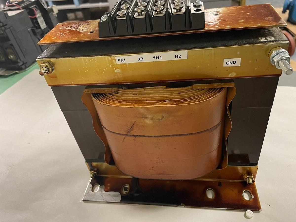 ALLEN BRADLEY,80022-197-12 3 KVA, TRANSFORMER PRI 480V SEC 120V 1PH