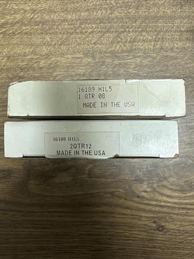 Used Parker,16189-H1L5,Oil Seal LOT of 2