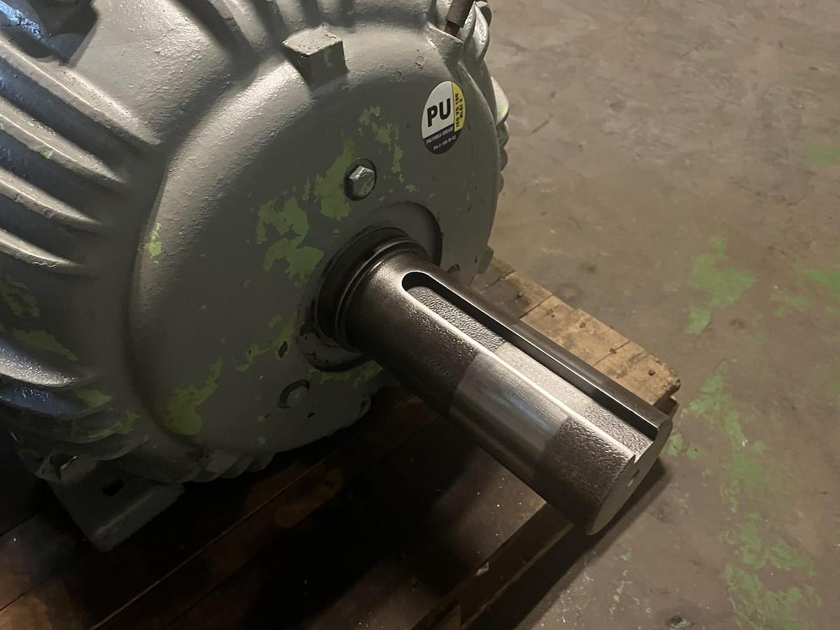 Used US MOTOR,445T,UNICLOSED MOTOR 100HP 460V 3PH 1780 RPM