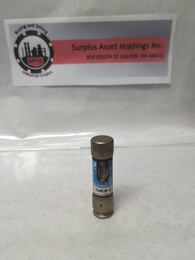 LITTELFUSE,FLNR40ID,INDICATOR 40 AMP FUSE NOS