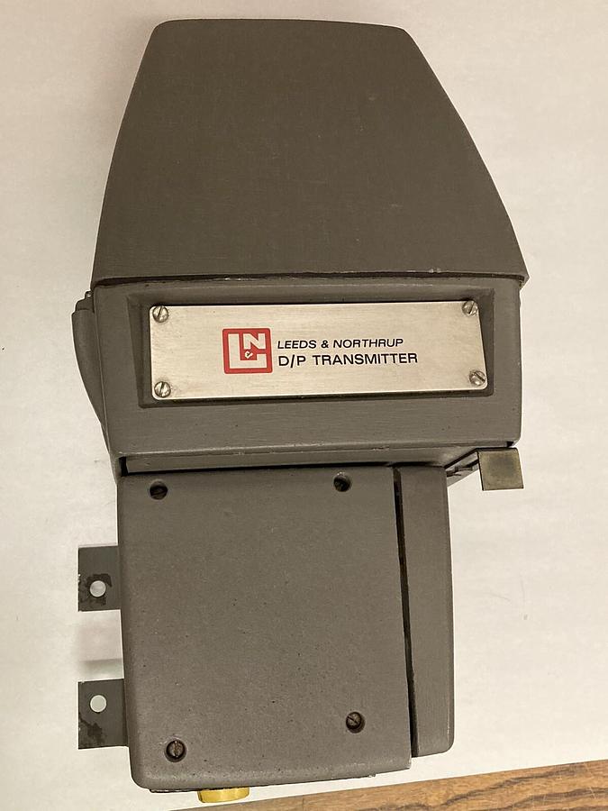Leeds & Northrup,1912-4-50-0.0-10.00-10.00, Differential Pressure Transmitter