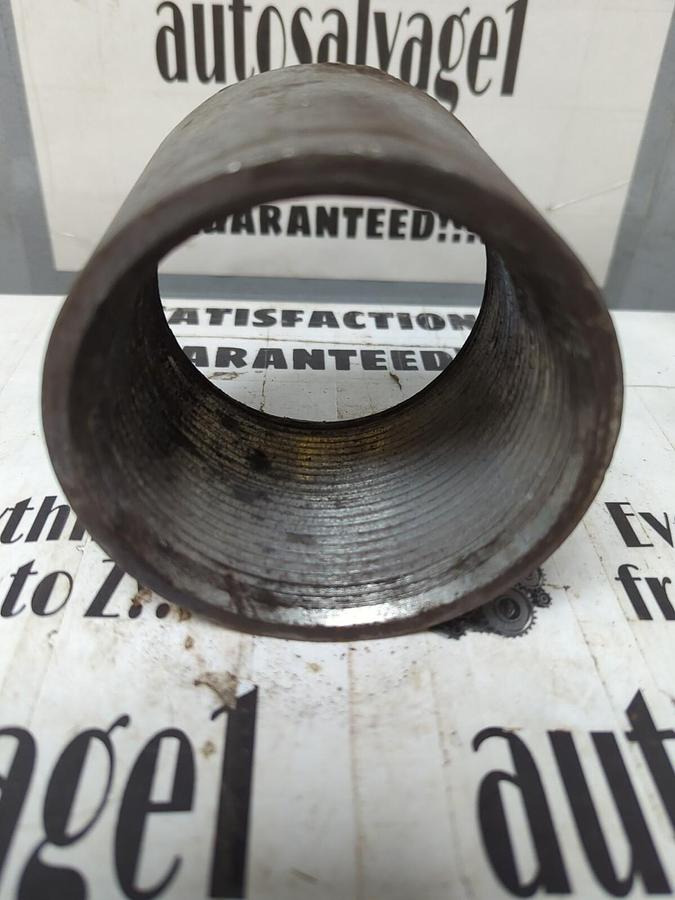 UNBRANDED,NA,FULL THREADED 3 INCH PIPE COUPLING NOS