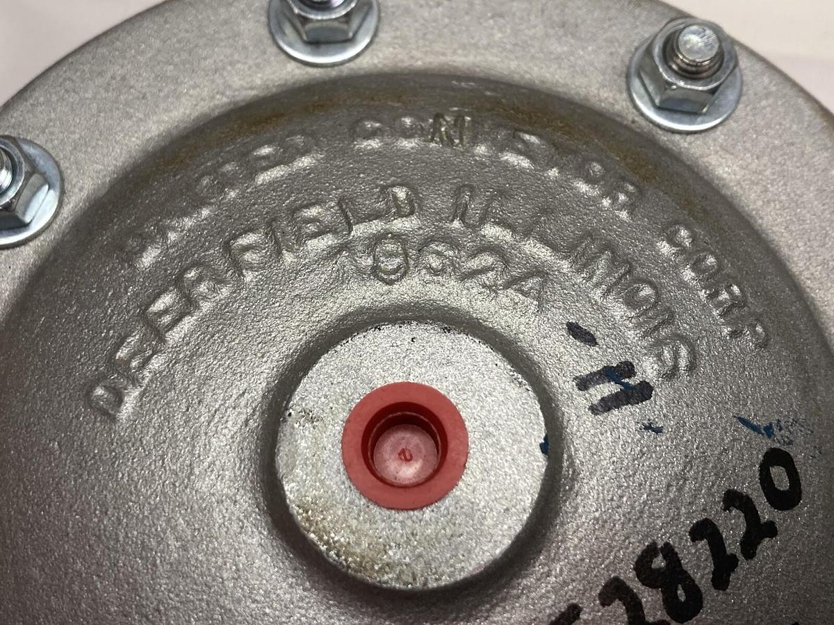 Used United Conveyor,19624-H,Diaphragm Control Valve