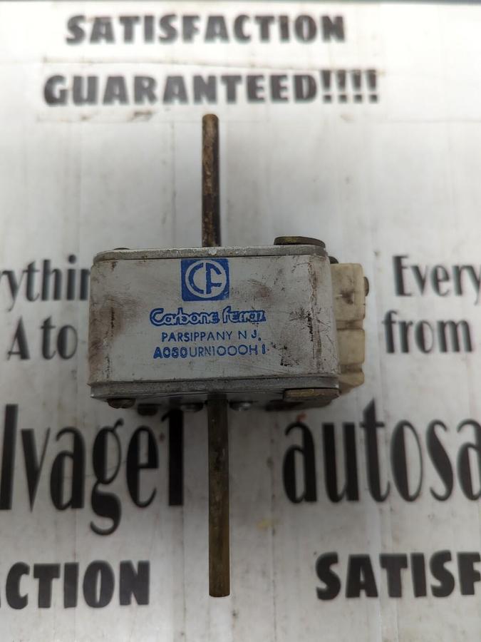 CARBONE FERRAZ,A060URN1000HI,FUSE 600V/1000AMP NOS