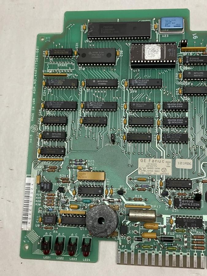 Used General Electric,IC600BF827K,Circuit Board