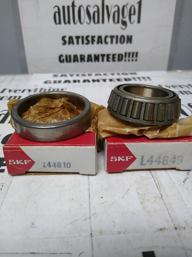 SKF,L44649 L44610,Cone & Cup Bearing Set NOS