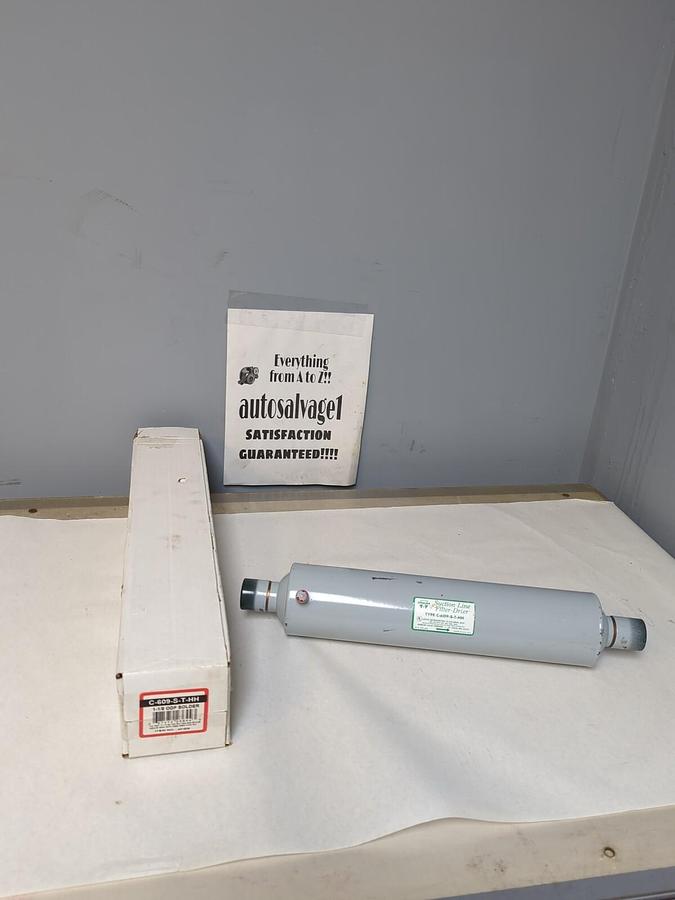 SPORLAN,C-609-S-T-HH,SUCTION LINE FILTER