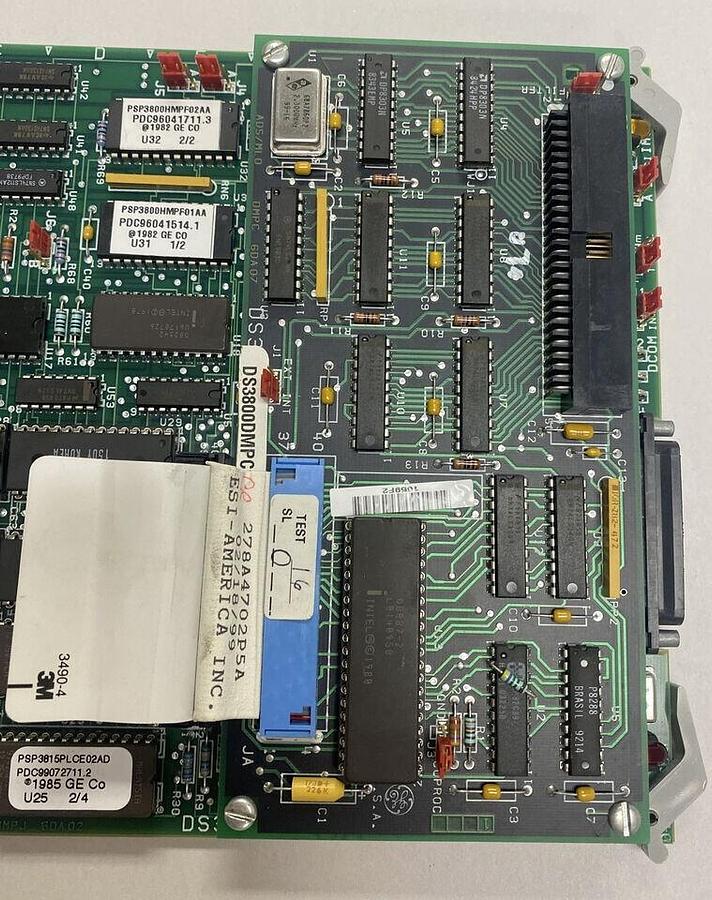 Used GENERAL ELECTRIC,DS3800HMPJ1B1D/DS3800DMPC1G1E,MICROPROCESSOR PC BOARDS