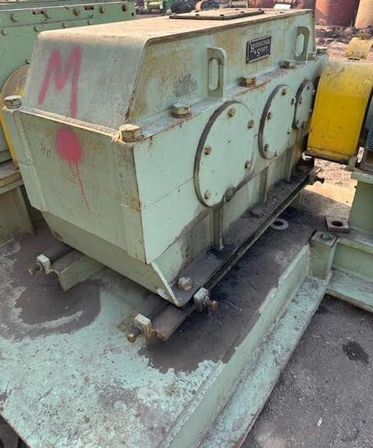 Used Horsburgh & Scott,Mark II Helical Speed Reducer 28.185 Ratio 125HP