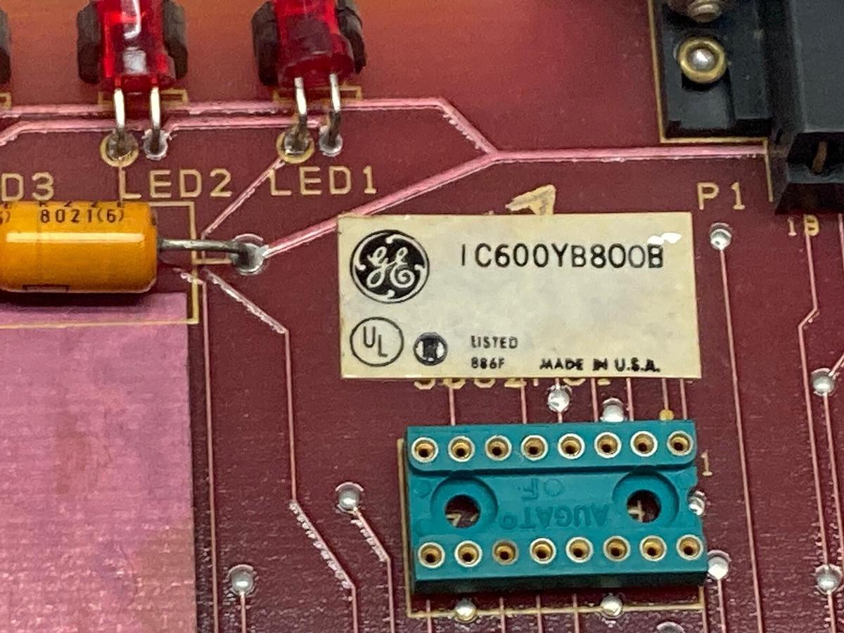 Used GE Fanuc,IC600YB800B,Circuit Board