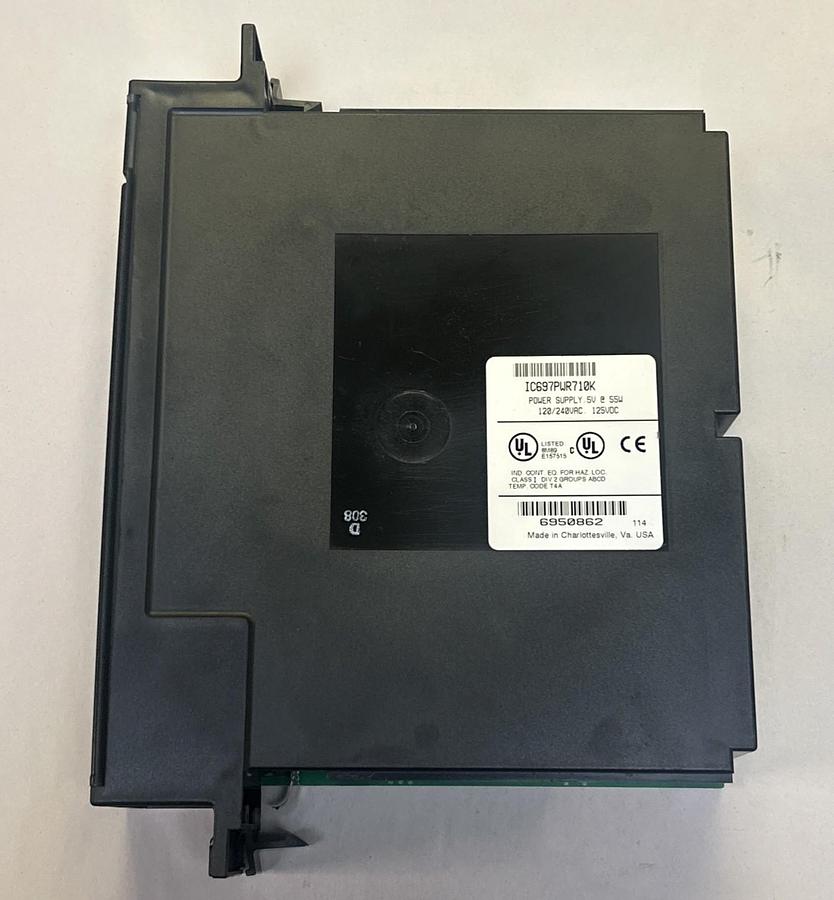 Used GE FANUC,IC697PWR710K,POWER SUPPLY