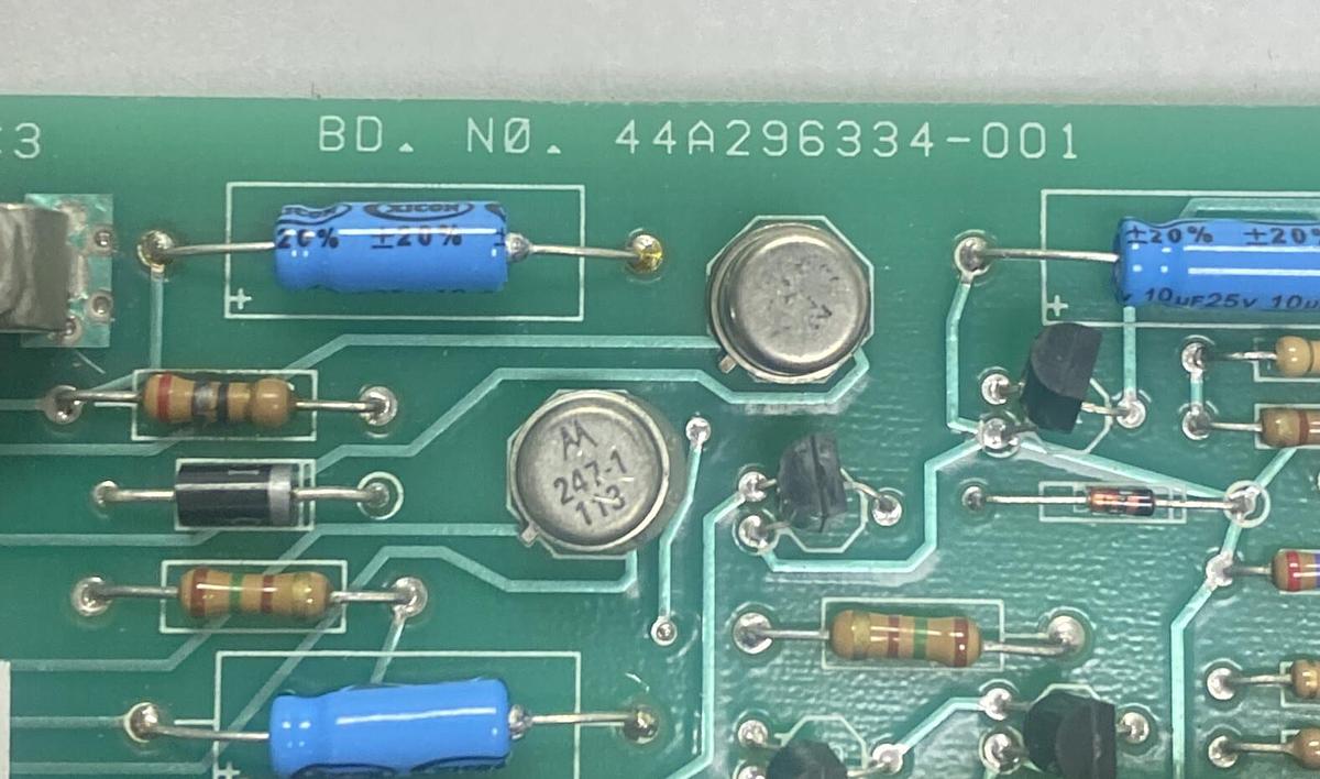 Used GENERAL ELECTRIC,44A296334-001 / 44A399751-G02,POWER SUPPLY BOARD