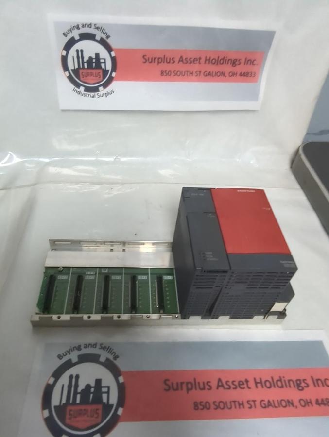 Used MITSUBISHI,Q00ICPU,MODULE/5-SLOT RACK PRE-OWNED