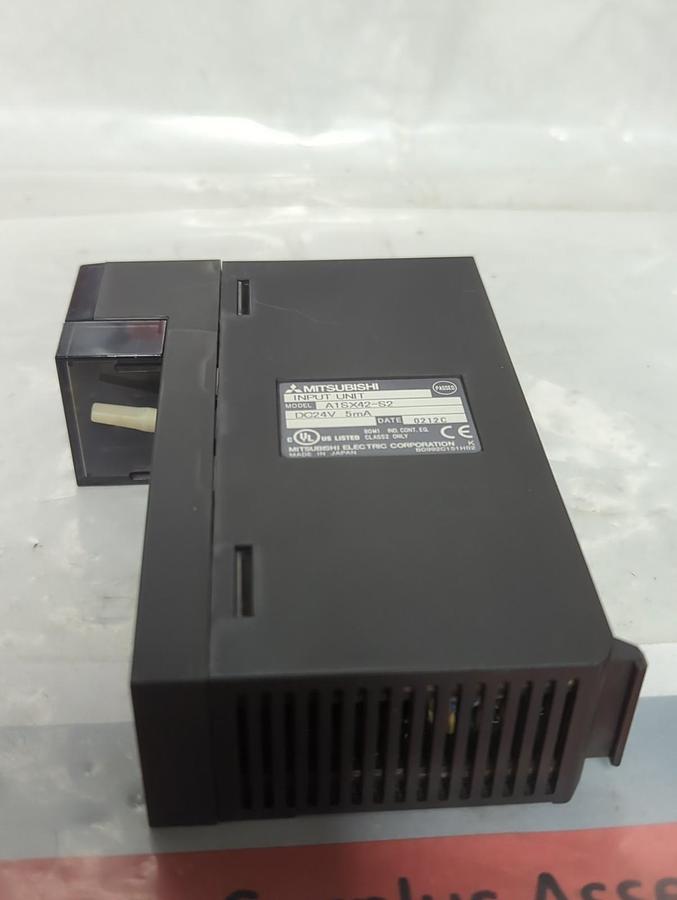 Used MITSUBISHI,A1SX42-S2,OUTPUT UNIT MODULE PRE-OWNED