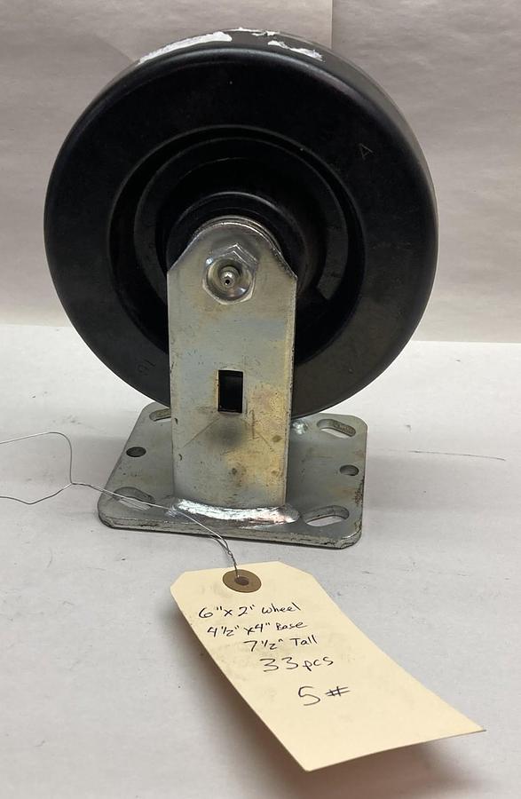 Unbranded,6x2,Caster Wheel