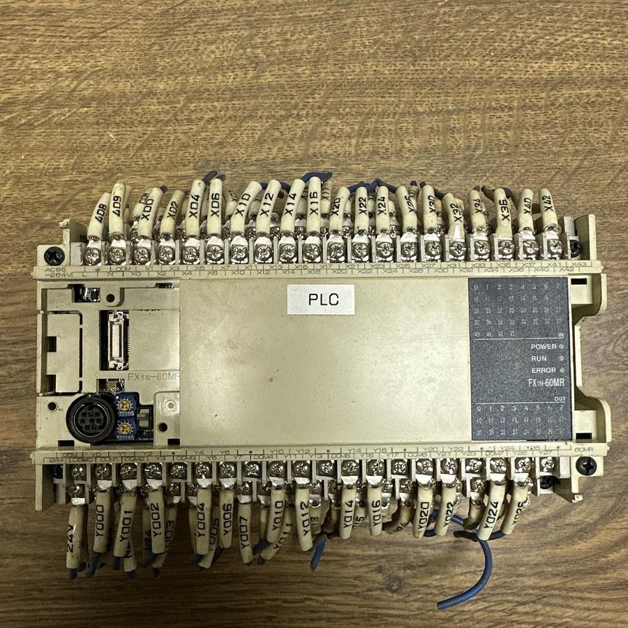 Used Mitsubishi,FX1N-60MR,Programmable Controller