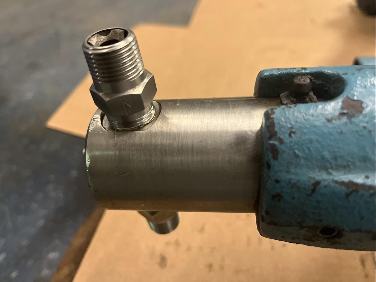 Used JAECO PUMP,757SJ2-PT,PLUNGER METERING PUMP