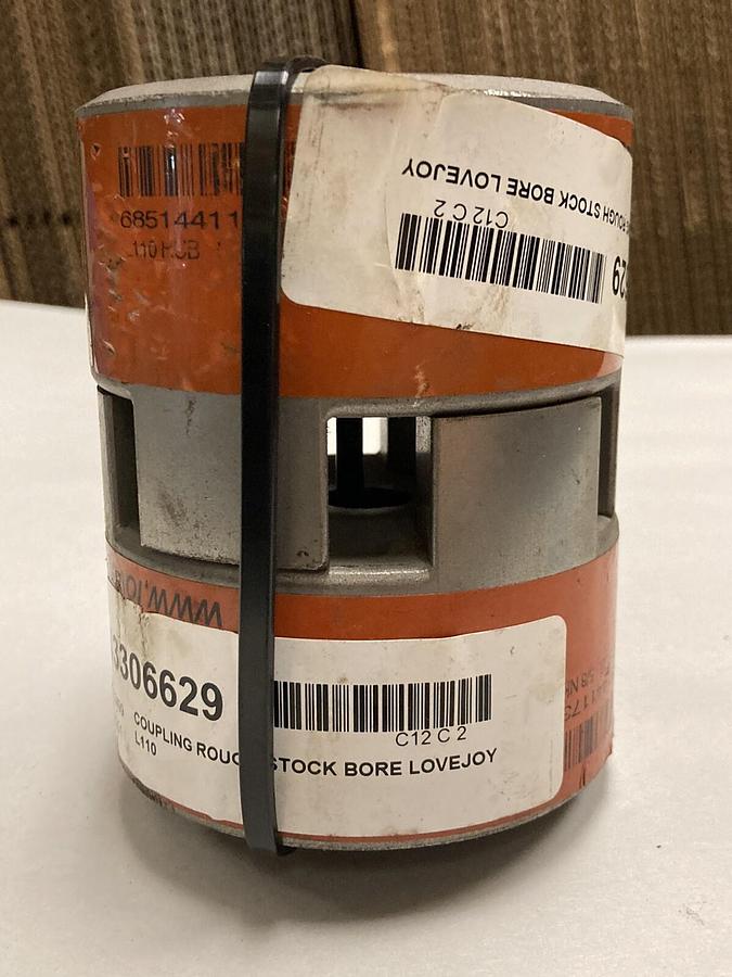 Used Lovejoy,L110,Jaw Coupling Complete Set