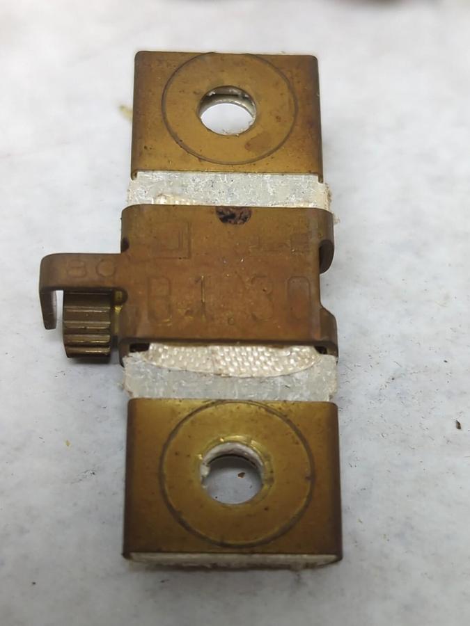 SQUARE D,B1.30,THERMAL OVERLOAD HEATER ELEMENT LOT OF 3 NOS