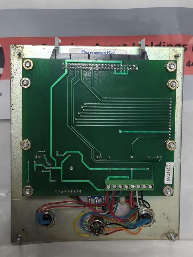 Used DYNAMATIC,15-2500-102,PDC2000 CONTROL PANEL PRE-OWNED