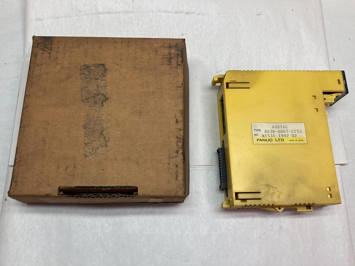 Used Fanuc,A03B-0807-C153,PLC Module