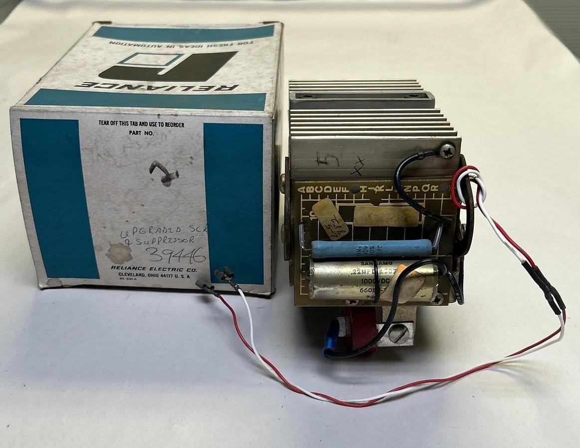 Used RELIANCE,78177-2RC,THYRISTOR ASSEMBLY RECTIFIER STACK