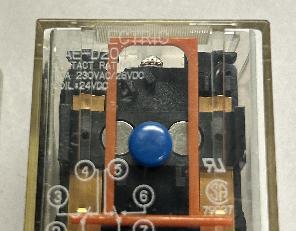 Used AA ELECTRIC,AAE-D204-M,RELAY LOT OF 2