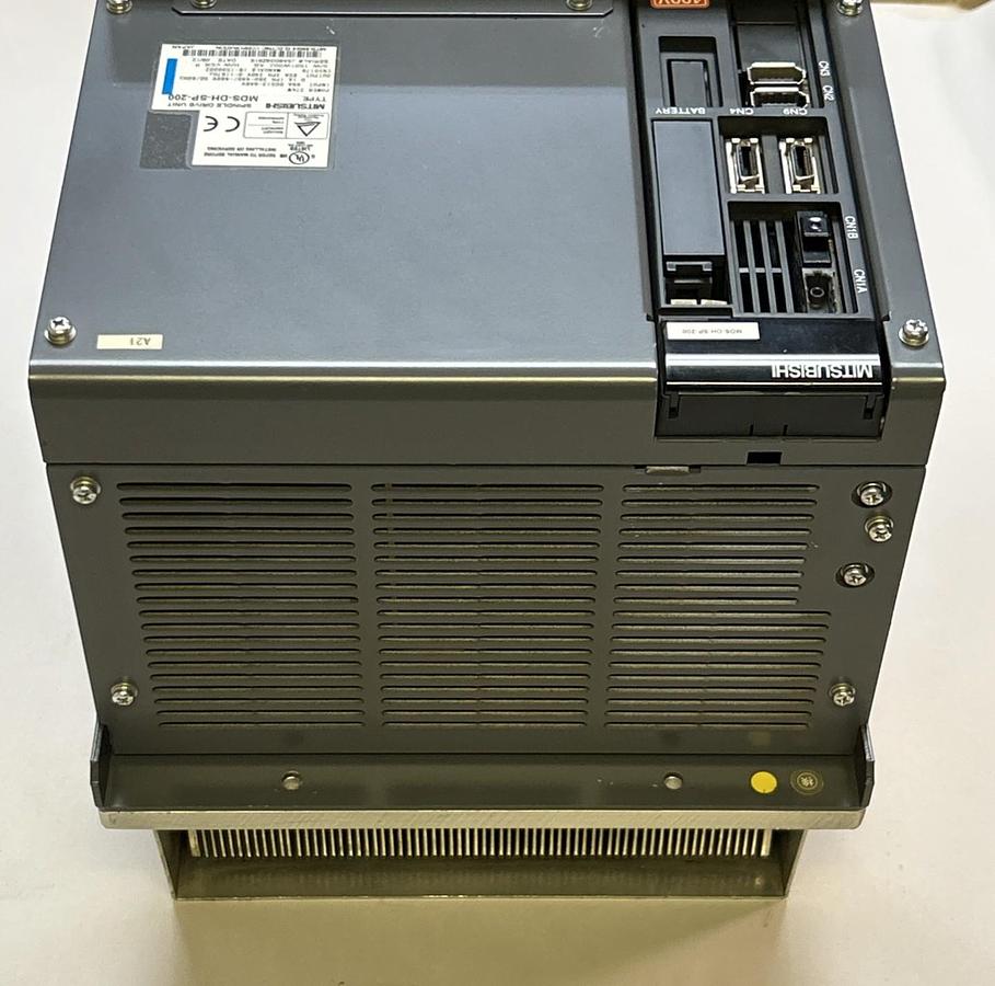 Used MITSUBISHI,MDS-DH-SP-200,SPINDLE DRIVE UNIT 37KW