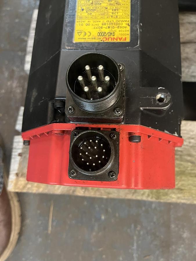 Used GE FANUC,A06B-0157-B077,AC SERVO MOTOR