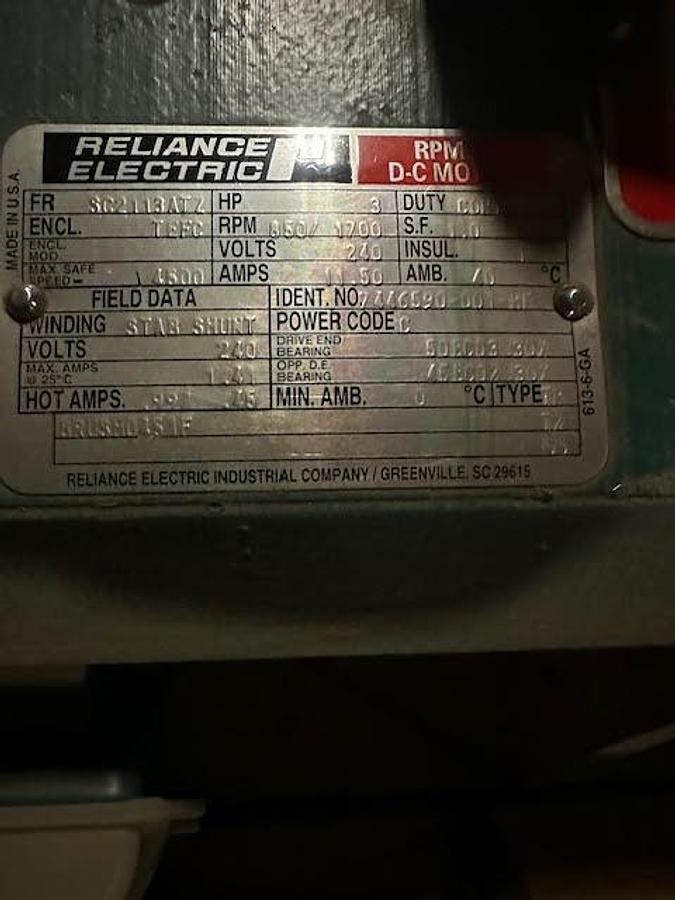 Reliance 3 SC2113ATZ