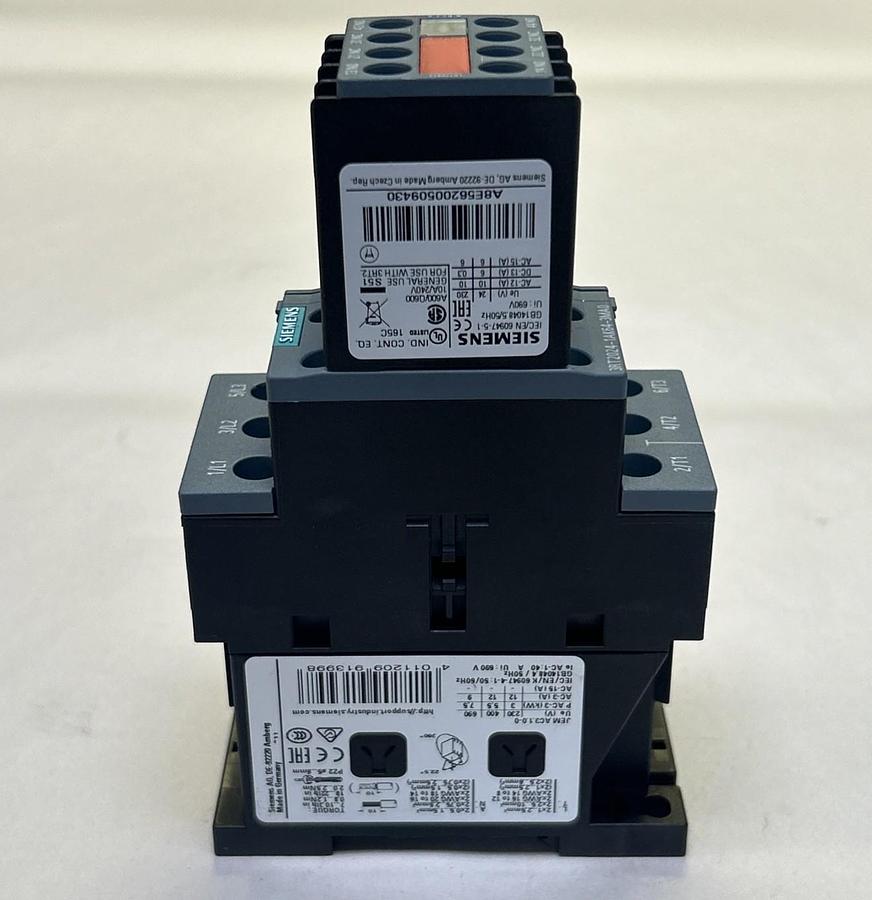 Used SIEMENS,3RT2024-1AK64-3MA0,POWER CONTACTOR