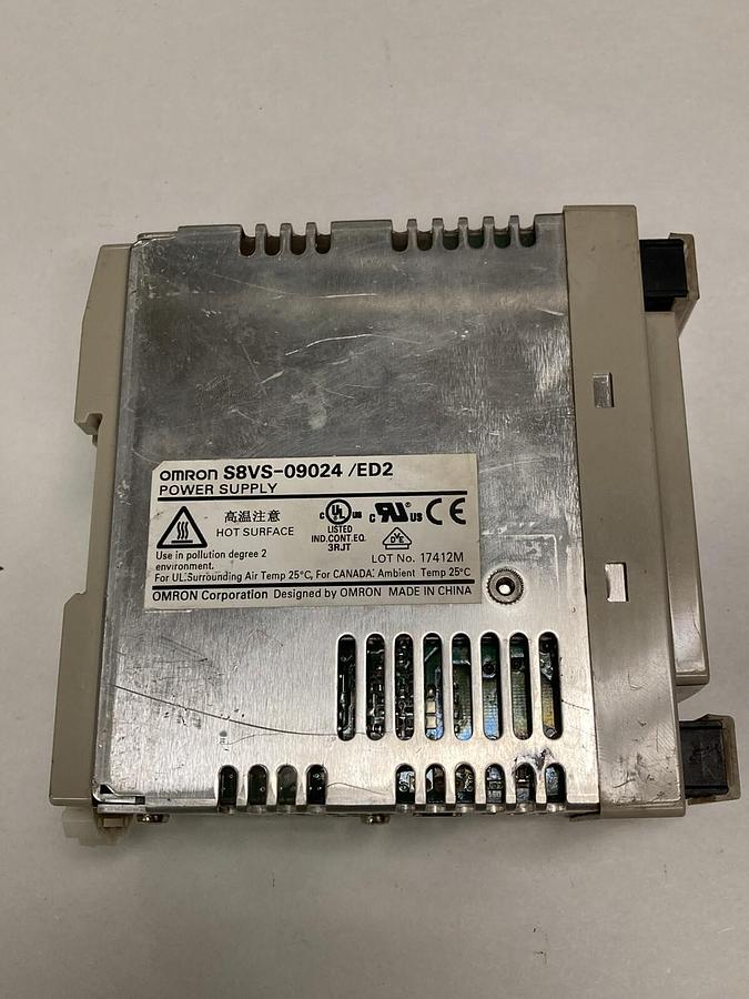 Used Omron,S8VS-09024/ED2,Power Supply