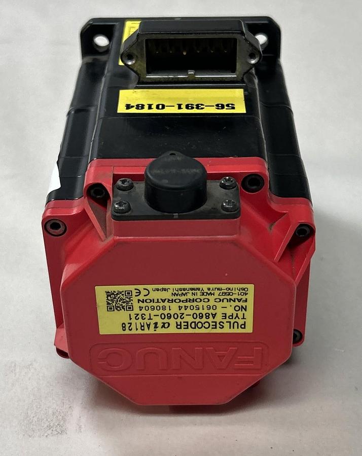 FANUC,A06B-2212-B605,AC SERVO MOTOR NOS