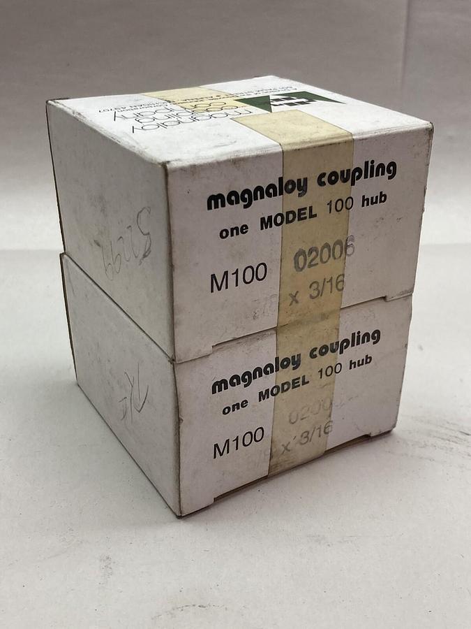 Magnaloy Coupling,Model 100 02006,Coupling LOT OF 2