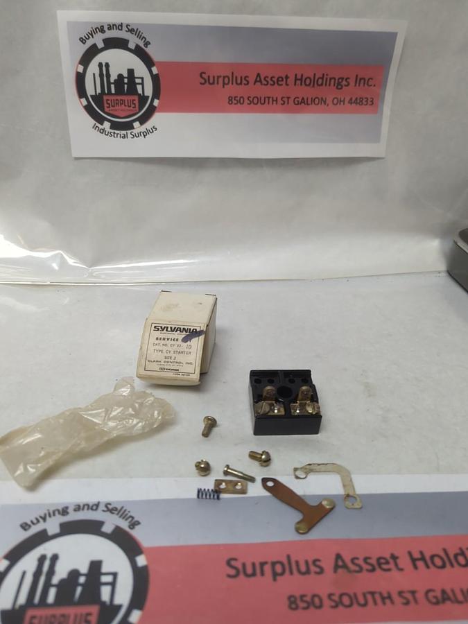 SYLVANIA-CLARK,CY 32-10,SERVICE KIT FOR TYPE CY STARTER SIZE 2 NOS
