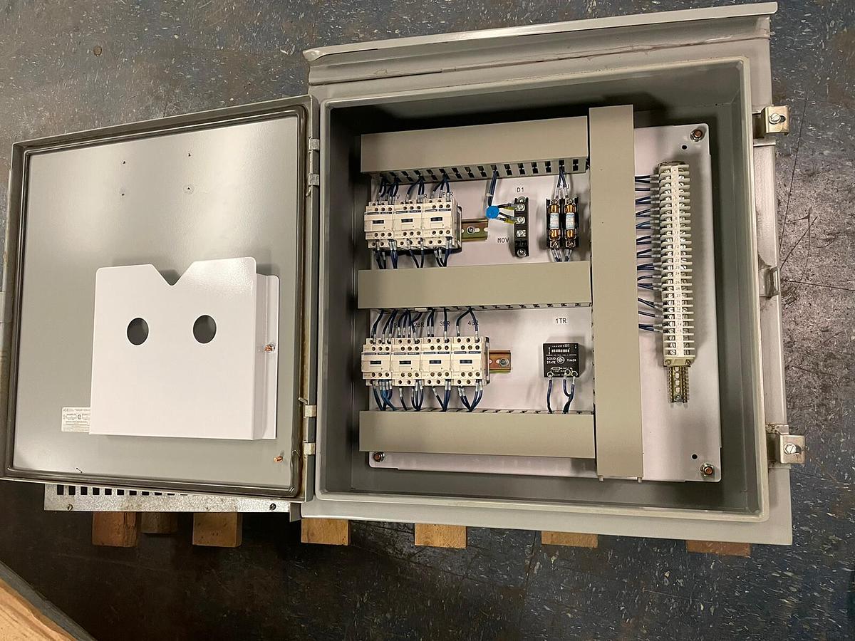 SIMMERS,8202 DWG #16851-2,CRANE DESIGN 13 INCH A.T. BRAKE CONTROL