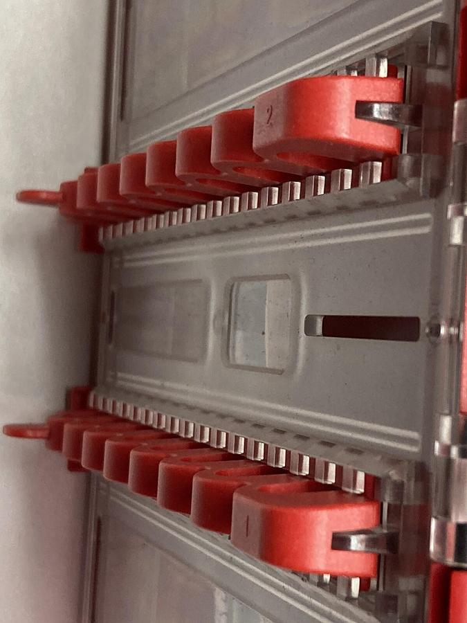 Brady,5TA68,Portable Plastic Lock Box