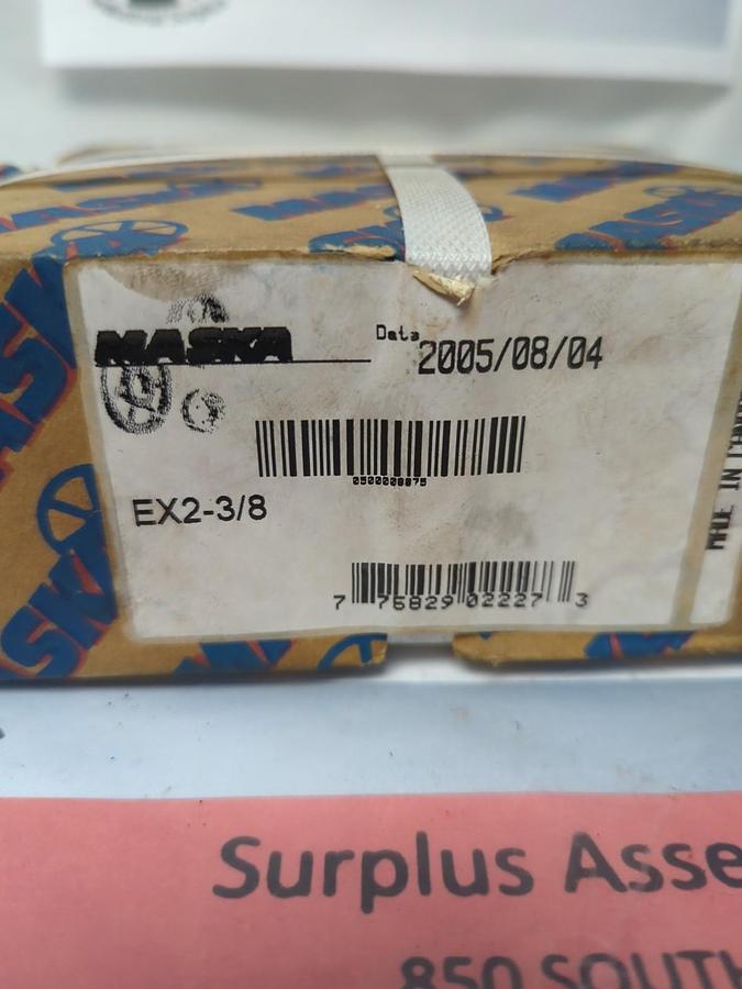 MASKA,EX2-3/8,BUSHING 2-3/8 INCH BORE NOS