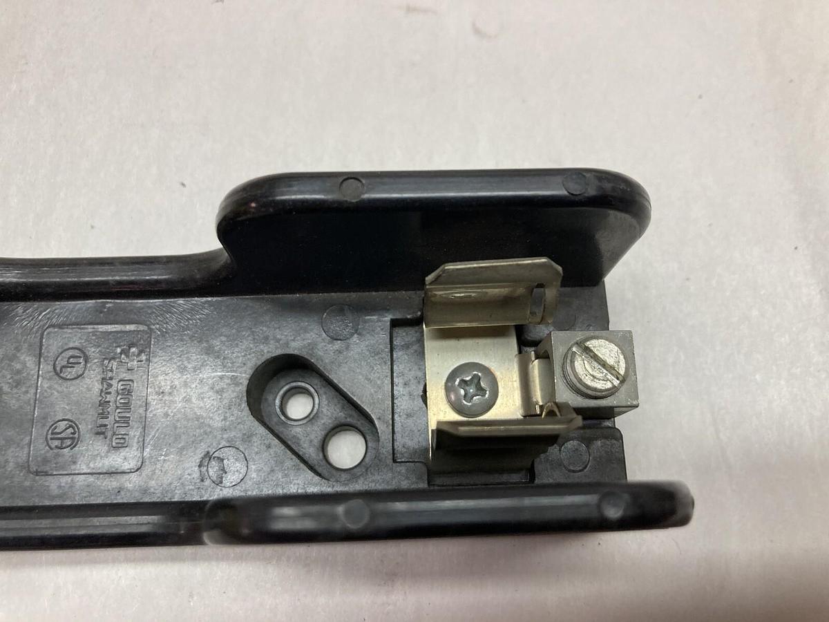 Used Gould,60301 CU-AL,Fuse Holder 600V 30A
