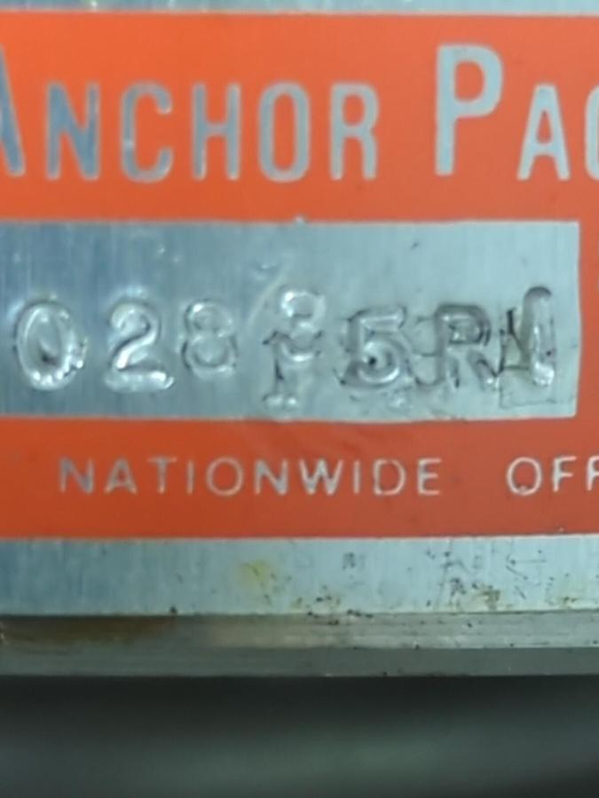THE ANCHOR PACKING CO,SER# 028135R1,MECHANICAL SEAL SHAFT SIZE 1.750  NO BOX