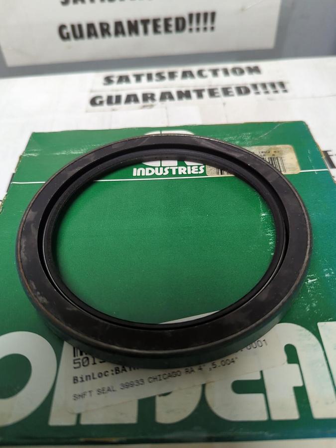 CHICAGO RAWHIDE,39933,OIL SEAL 4 IN  X 5.004 IN NOS