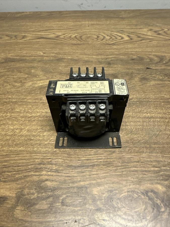 Used P&H,75Q331D1,240/480V Control Transformer