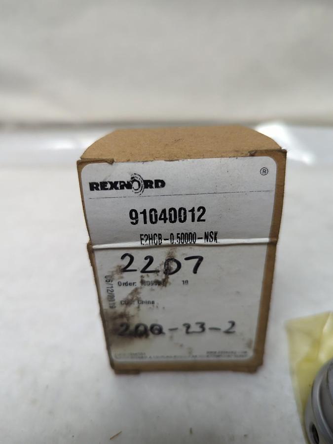 REXNORD,91040012,HUB 3HSB E 2HCB-0.50000-NSK NOS