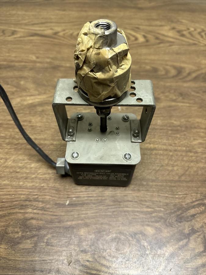 Used KVB,12124A,Motorized Ball Valve